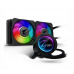 Gigabyte Aorus LIQUID COOLER 240 with LCD Display, Dual 120mm ARGB Fans